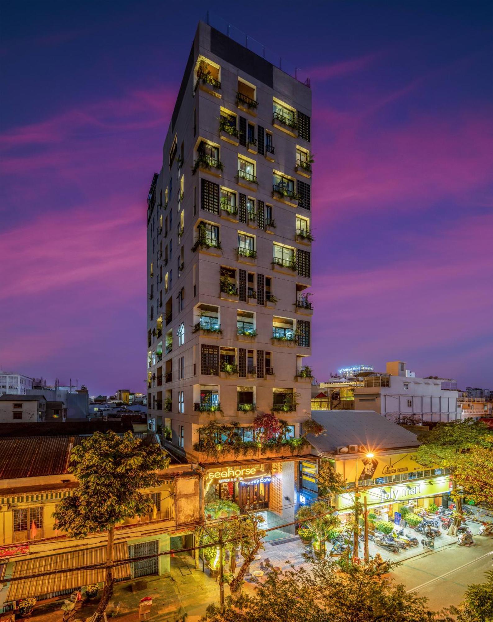 ซีฮอร์ส ออฟฟิศ แอนด์ โฮเต็ล Hotel ดานัง ภายนอก รูปภาพ