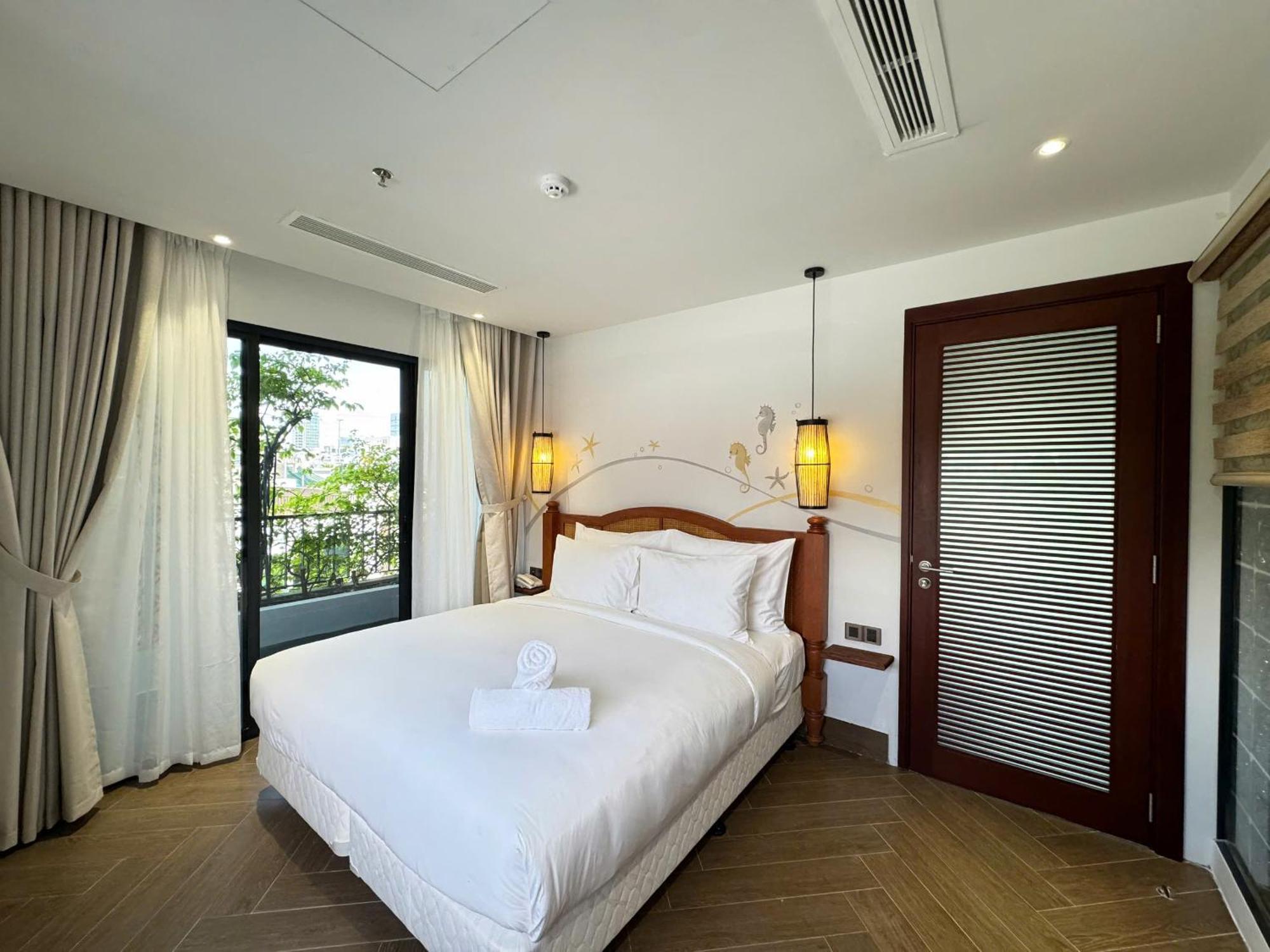 ซีฮอร์ส ออฟฟิศ แอนด์ โฮเต็ล Hotel ดานัง ภายนอก รูปภาพ